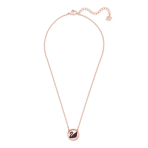 Swarovski/施華洛世奇 女士 玫瑰金色水晶 時(shí)尚項(xiàng)鏈 5382446 HJH0012BC