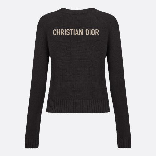  DIOR迪奧 22年秋冬 女士 針織衫 針織衫 144S76AM002_X9000