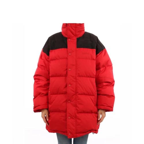 Balenciaga/巴黎世家  拼色百搭女士羽絨服528661/TYD336400