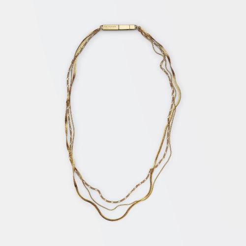  BV葆蝶家 22年秋冬 男士 項(xiàng)鏈 chains 688922VAHU08120