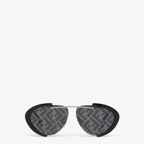  FENDI芬迪 22年秋冬 男士 太陽眼鏡 時裝秀太陽鏡 FOL523AILSF1GSZ