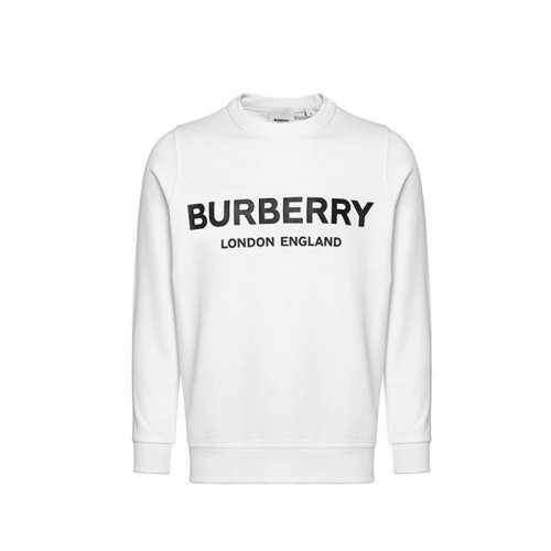  BURBERRY/博柏利 女士白色棉質(zhì)衛(wèi)衣 8011443 PLFSX