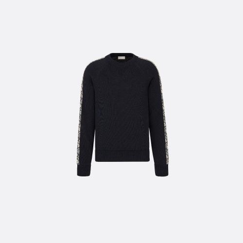  DIOR迪奧 22年秋冬 男士 針織衫 針織衫 113M638AT187_C585 預(yù)定商品1-3周發(fā)貨