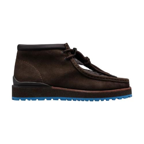  MONCLER蒙可蒙克萊 22年秋冬 男士 短靴 Wallabee Suede Boots H20924D00020M2285923