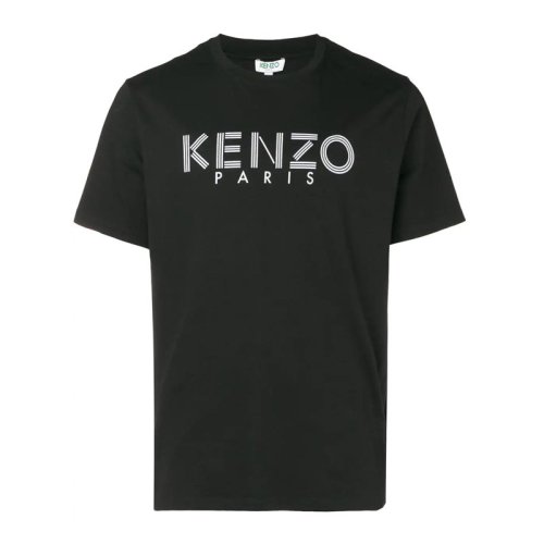 KENZO/高田賢三  男裝 服飾 棉質(zhì)LOGO印花時(shí)尚休閑男士短袖T恤經(jīng)典字母LOGO