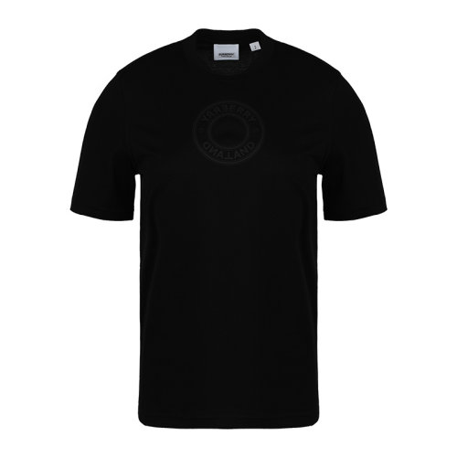 BURBERRY/博柏利徽標圖案棉質 T 恤衫女士短袖T恤8036024