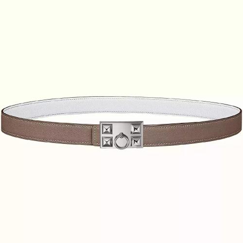  HERMES愛馬仕 22年秋冬 女士 腰帶 Boucle de ceinture Collier de Chien %26a; Cuir de ceintur