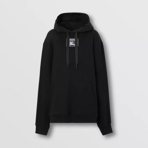  BURBERRY 22年秋冬 女士 Prorsum Label Cotton Hoodie 80634751