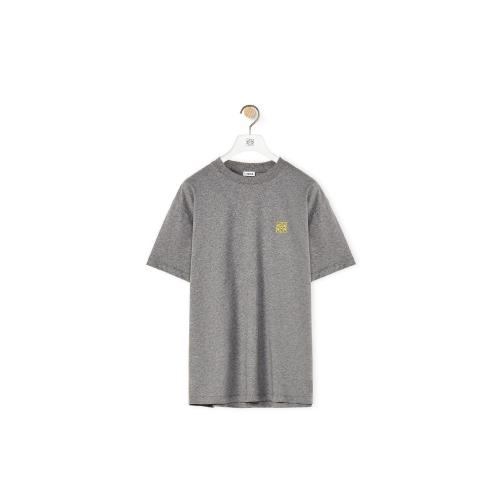  LOEWE羅意威 22年秋冬 女士 短袖T恤 Anagram T-shirt in cotton S359Y22X12-1120