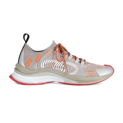  GUCCI古馳 22年秋冬 男士 Gucci Run系列男士運(yùn)動鞋 680900 UF310 1270