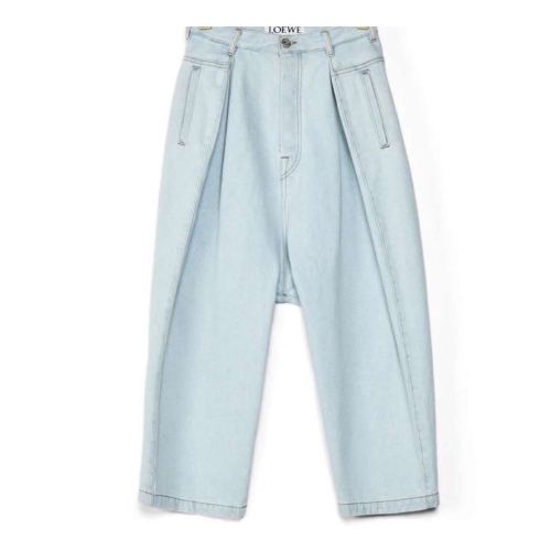 LOEWE/羅意威  新款時尚百搭女士牛仔褲S359331XBL5140【主推】