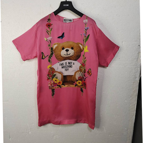 MOSCHINO/莫斯奇諾女士連衣裙DV043004581206瑕疵折扣