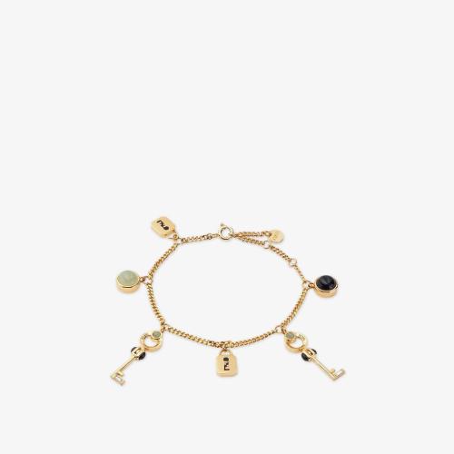  FENDI芬迪 22年秋冬 女士 手鐲 Master Key Bracelet 8AH709W2YF1J3N