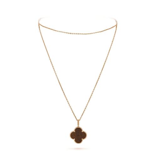  VCA梵克雅寶 22年秋冬 女士 項鏈 Magic Alhambra長項鏈，1圖案 VCARO3M700 預(yù)定商品2-8周發(fā)貨