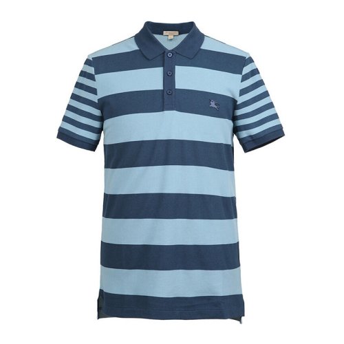  BURBERRY/博柏利 男士條紋棉質(zhì)短袖POLO衫 3954193 PLFSX