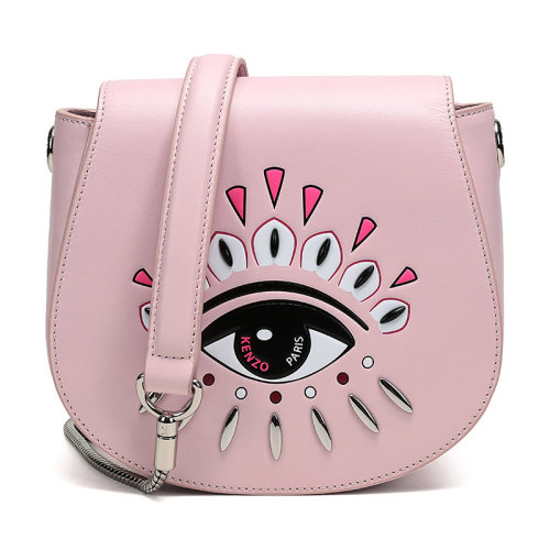 KENZO/高田賢三 女士 牛皮單肩斜挎包 2SA604 L22