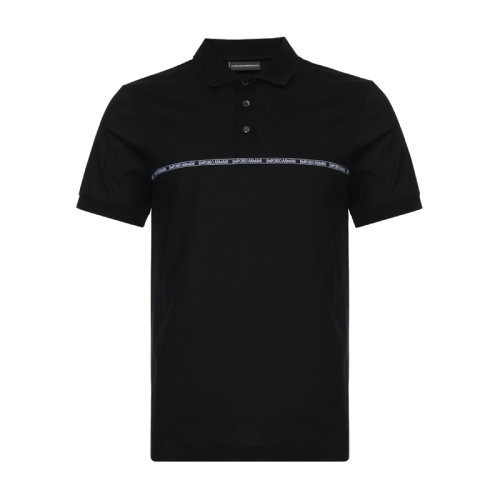 EmporioArmani/安普里奧阿瑪尼男士混紡男士短POLO衫3G1FL21JBQZ0999