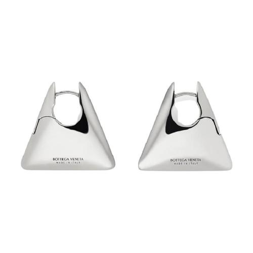  BV葆蝶家 22年春夏 女士 耳環(huán) BOUCLES D'OREILLES 651172V50708117 預(yù)定商品1-3周發(fā)貨