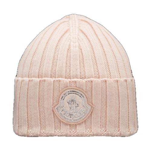  MONCLER蒙可蒙克萊 22年秋冬 女士 帽子 Wool Beanie H20933B00048M1131529
