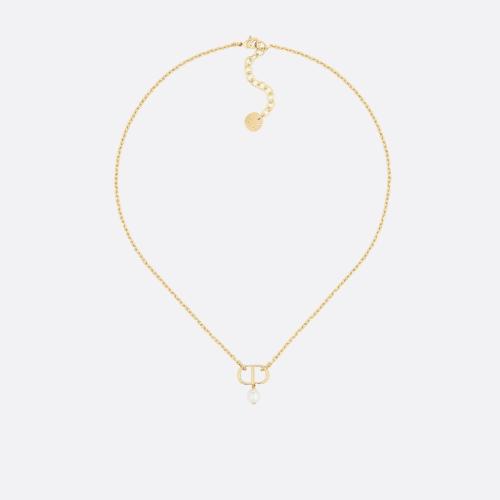  DIOR迪奧 女士 項鏈 Petit CD 項鏈 N1390PTCRS_D301 預定商品1-3周發(fā)貨