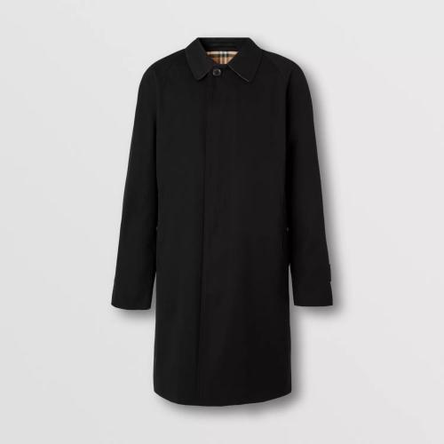  BURBERRY 22年秋冬 男士 卡姆登版型 - 中長(zhǎng)款 Heritage 輕便大衣 80647281