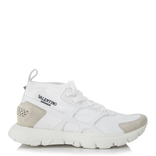 Valentino/華倫天奴  男鞋 時(shí)尚簡(jiǎn)約 品牌字母LOGO 圓頭 男士休閑運(yùn)動(dòng)鞋 QY2S0A57GHB0BO  HKY015C