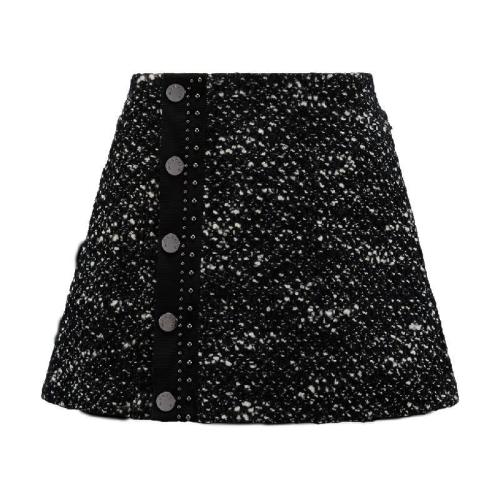  MONCLER蒙可蒙克萊 22年秋冬 女士 半身裙 Tweed Skirt H20932D00014596COF90