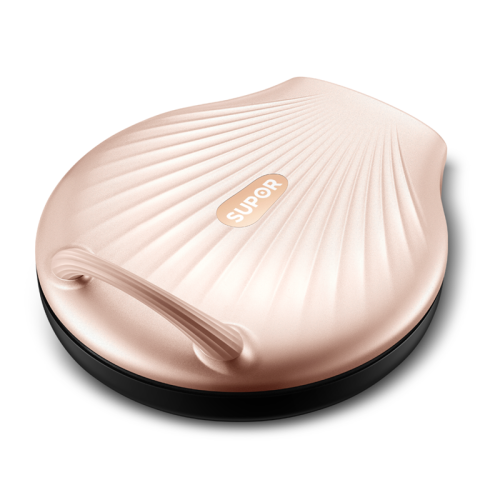 supor/蘇泊爾電餅鐺雙面加熱家用薄餅機(jī)電餅檔煎餅鍋春餅機(jī)烙餅鍋煎烤機(jī)烤肉鍋電餅檔深烤盤(pán)升級(jí)高顏值JJ30A68