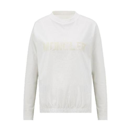  MONCLER蒙可蒙克萊 22年秋冬 女士 長袖T恤 Logo Long Sleeve T-Shirt H20938D00005829HP033