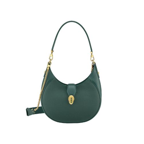  BVLGARI寶格麗 22年秋冬 女士 手提包 SERPENTI ELLIPSE SAC PORTé éPAULE 292581292581
