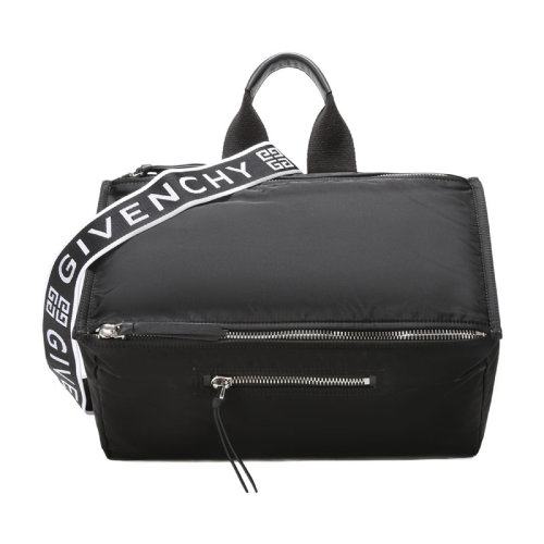 Givenchy/紀梵希 潘多拉系列男士織物單肩斜挎包 BK5006K0AX