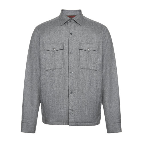 Z Zegna TECHMERINO? 羊毛襯衫外套