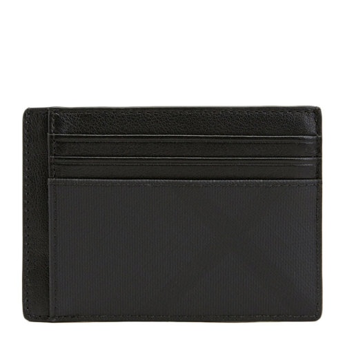  BURBERRY/博柏利 男士灰色皮革卡包 80144891 PLSX