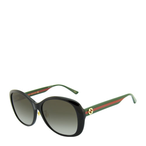 GUCCI/古馳 簡(jiǎn)約 商務(wù) 百搭 女款 太陽(yáng)鏡 板材 全框 墨鏡 眼鏡 GG0849SK 59mm GUCCI 古馳