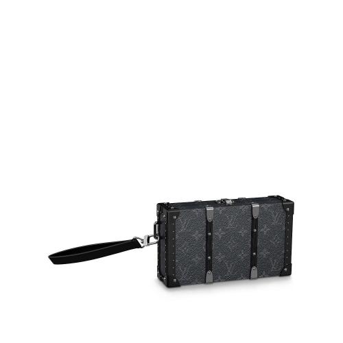  LV路易威登 22年秋冬 女士 手拿包 WALLET TRUNK 小硬箱 M20249 預(yù)定商品2-6周發(fā)貨