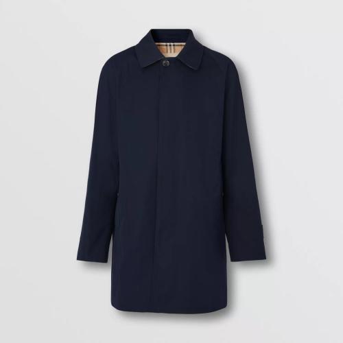  BURBERRY 22年秋冬 男士 卡姆登版型 - 短款 Heritage 輕便大衣 80647261