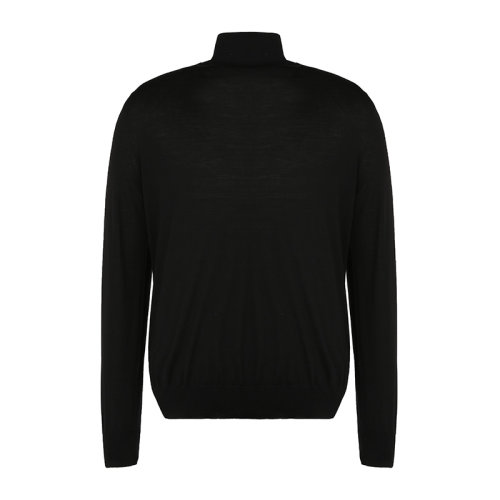 PRADA/普拉達(dá)時(shí)尚簡(jiǎn)約羊毛高領(lǐng)套頭男士針織衫/毛衣UMR185C5W