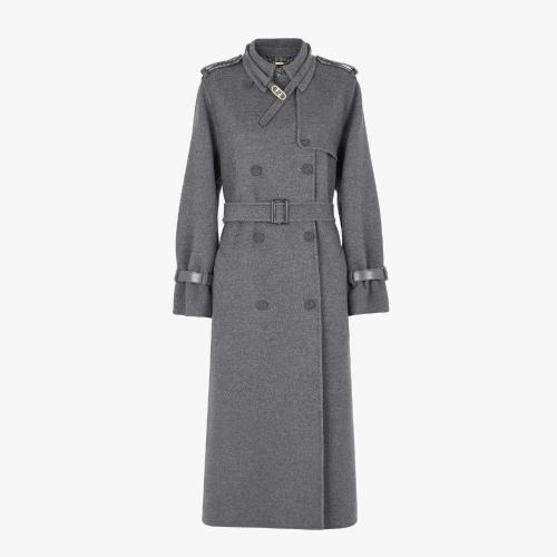  FENDI芬迪 22年秋冬 女士 大衣 Coat FF8939A5HDF1IHH