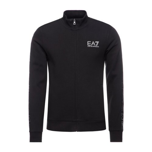  Emporio Armani/安普里奧阿瑪尼 男士黑色棉質(zhì)夾克 6GPM31 J07Z 1200 PLFSX