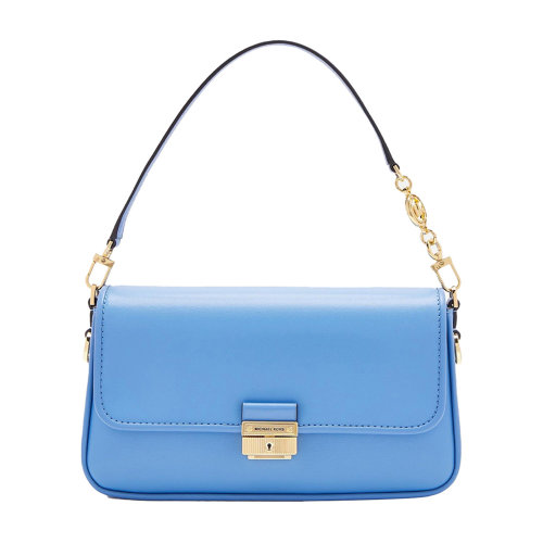 【高圓圓宋祖兒同款】Michael Kors/邁克.科爾斯 MK女包 BRADSHAW系列 女士翻蓋時尚單肩包30S1G2BL1L