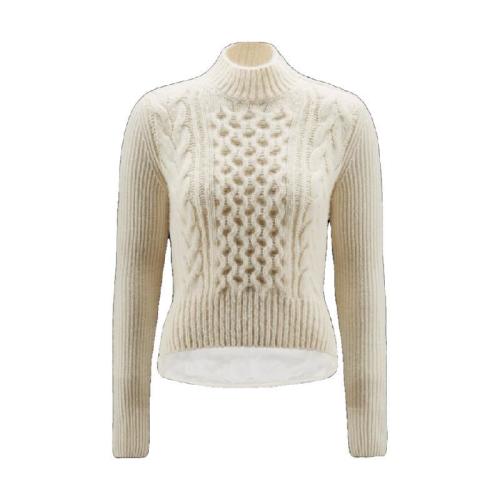  MONCLER蒙可蒙克萊 22年秋冬 女士 針織衫 腰帶羊毛毛衣 H20939C00008M2039034