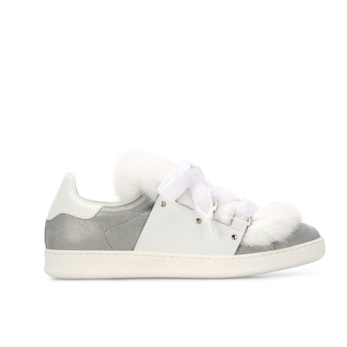 Moncler/蒙克萊 蒙口 女鞋時(shí)尚百搭女士系帶休閑運(yùn)動(dòng)鞋  2046400019TR002