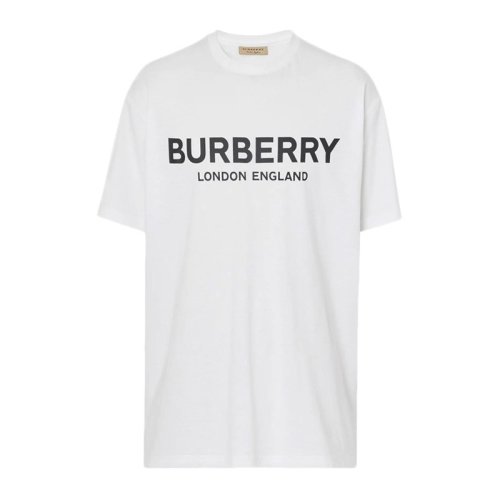  BURBERRY/博柏利 男士印花棉質(zhì)短袖T恤 8009495 PLFSX