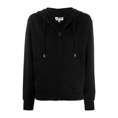  KENZO/高田賢三 女士黑色棉質(zhì)衛(wèi)衣 FA62BL801 4XA 99 PLFSX