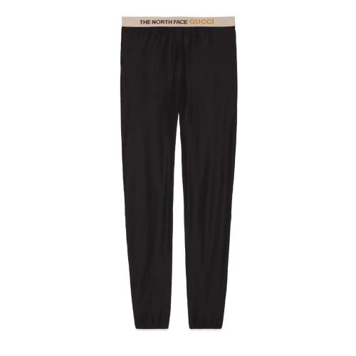  GUCCI古馳 22年秋冬 男士 The North Face x Gucci聯(lián)名系列長褲 663910 ZAHSZ 1000