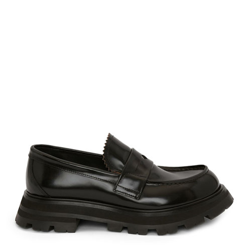 Alexander McQueen/亞歷山大麥昆 Wander樂(lè)福鞋 666328WHZ80