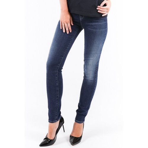  ARMANI JEANS/阿瑪尼牛仔 女士藍色棉質牛仔褲 6Y5J23 5D2IZ 1500 PLFSX