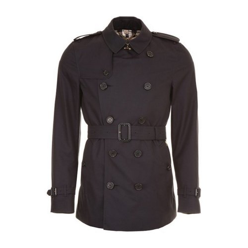  BURBERRY/博柏利 男士深藍(lán)色棉質(zhì)大衣 3980211 PLFSX