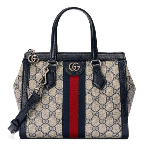  GUCCI古馳 22年秋冬 女士 Ophidia系列小號GG托特包 547551 K05NN 4076