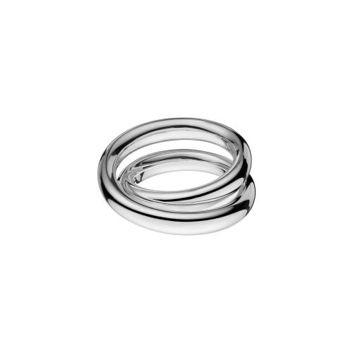  HERMES愛馬仕 22年秋冬 女士 戒指 Bague Vertige H104261B 00046 預定商品1-3周發(fā)貨